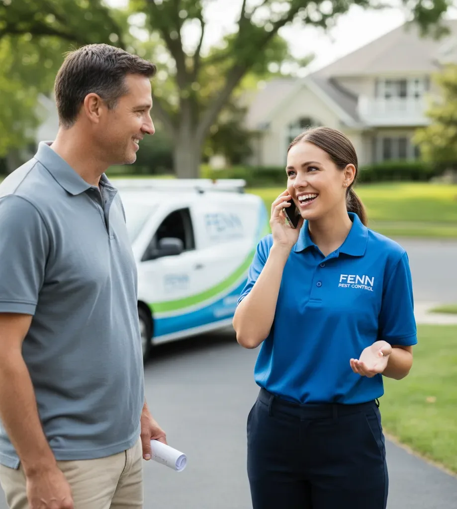 Fenn Pest Control customer support in Nunnelly